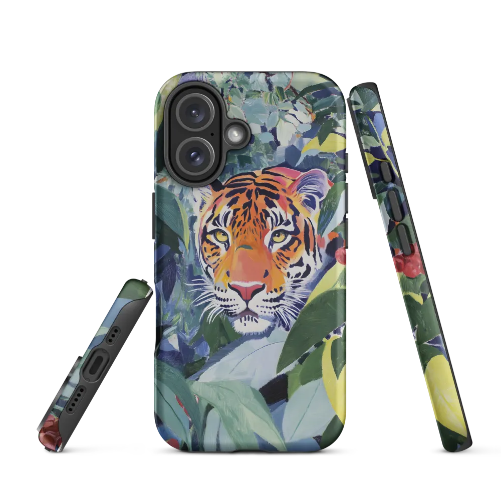 Gaze of the Tiger | Phone Case