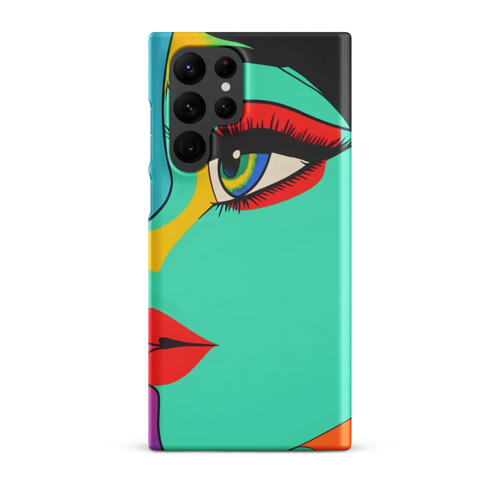 A Vibrant Portrait