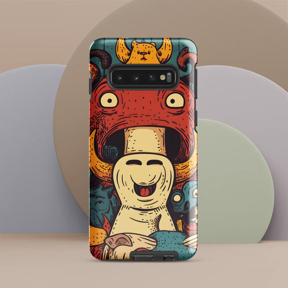 Whimsical Gathering of Creatures