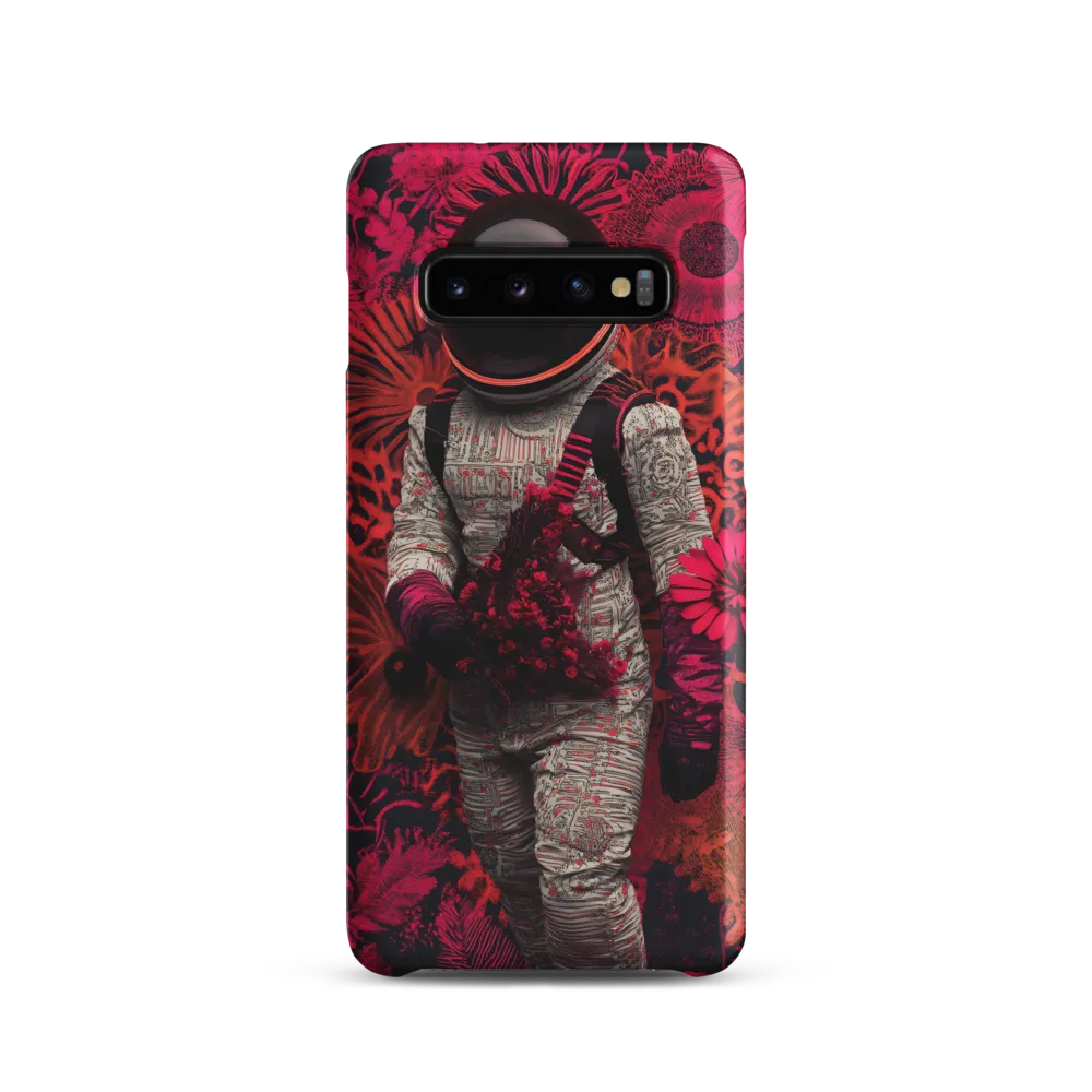 Cosmic Blooms: A Journey Through Space and Nature