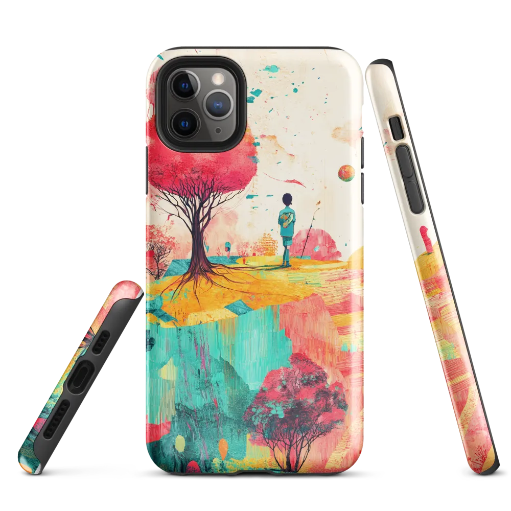 Whispers of a Surreal Landscape | Phone Case |  11 Pro Max | Tough Case | Glossy