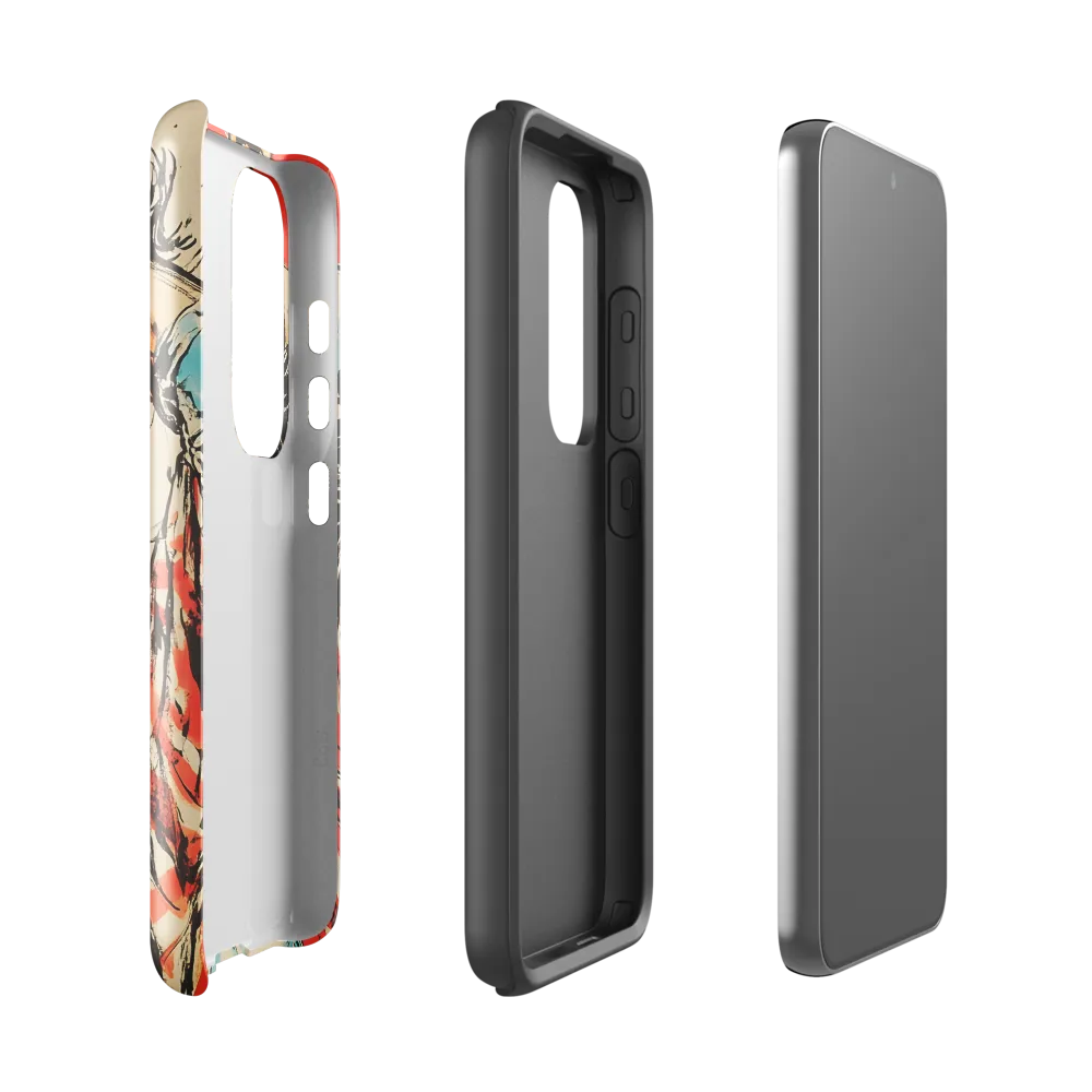 Burst of Joy | Phone Case |  S23 | Tough Case | Glossy