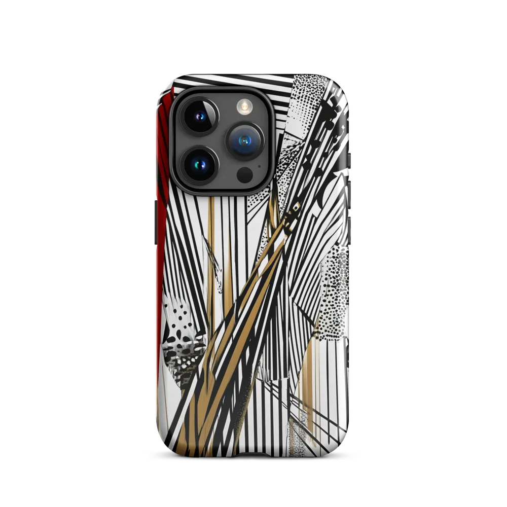 Dynamic Stripes: An Abstract Journey