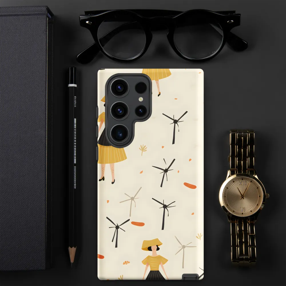 Whimsical Patterns of Nature and Femininity