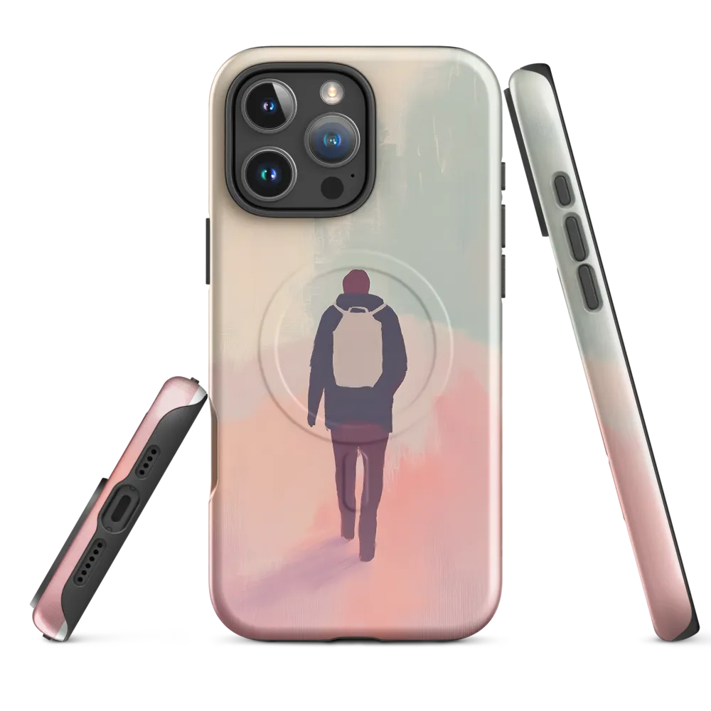 Silent Journey | Phone Case |  16 Pro Max | MagSafe® Tough Case | Glossy
