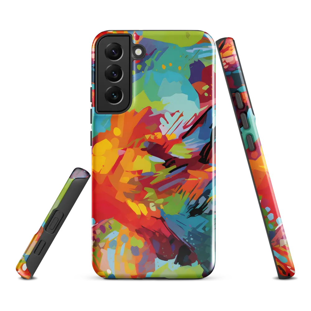 Colorful Lizard: An Abstract Adventure