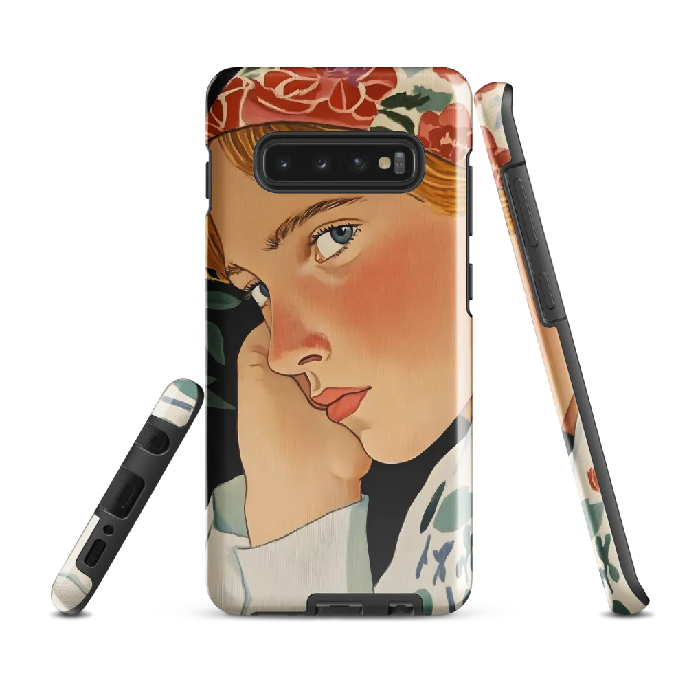 Reflections of Innocence | Phone Case |  S10 Plus | Tough Case | Glossy