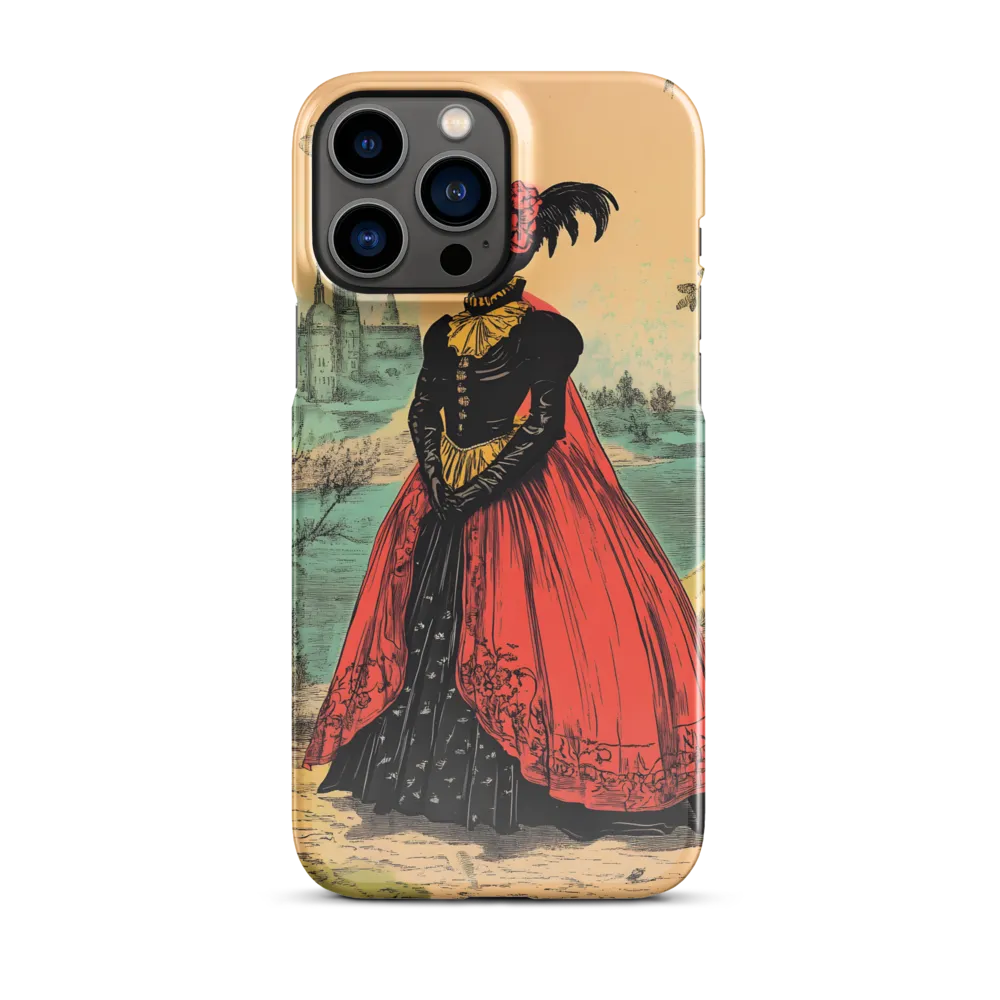 Elegance in Red and Gold