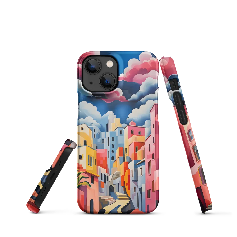 Whimsical Cityscape