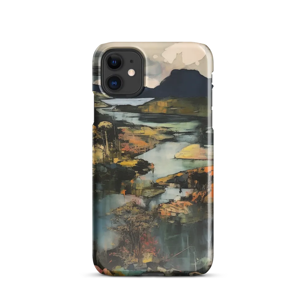 Harmony of Nature: An Abstract Journey