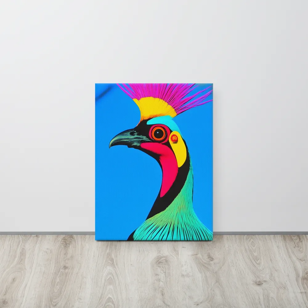 Whimsical Avian Portrait