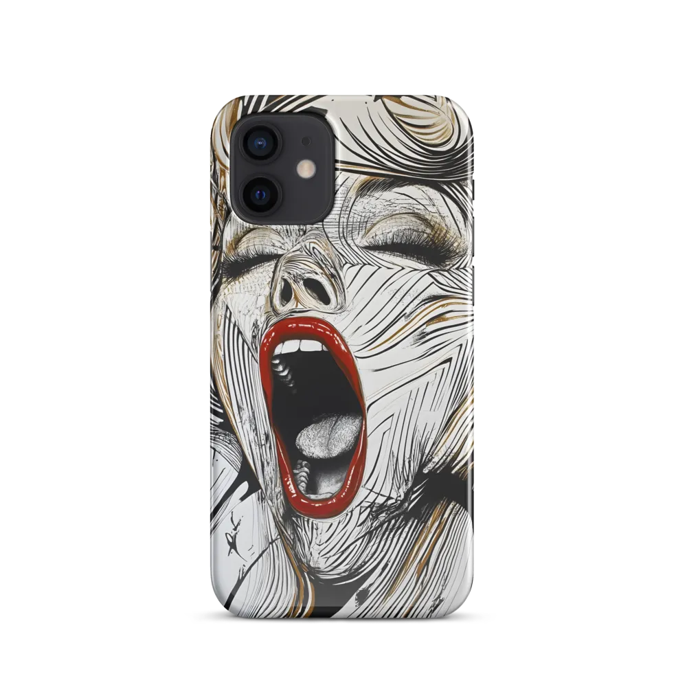The anguished scream