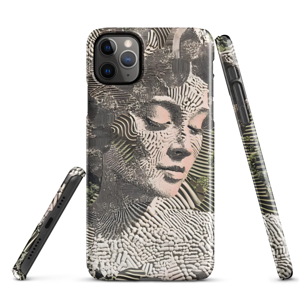 Ethereal Blend of Nature and Humanity | Phone Case |  11 Pro Max | Snap Case | Glossy