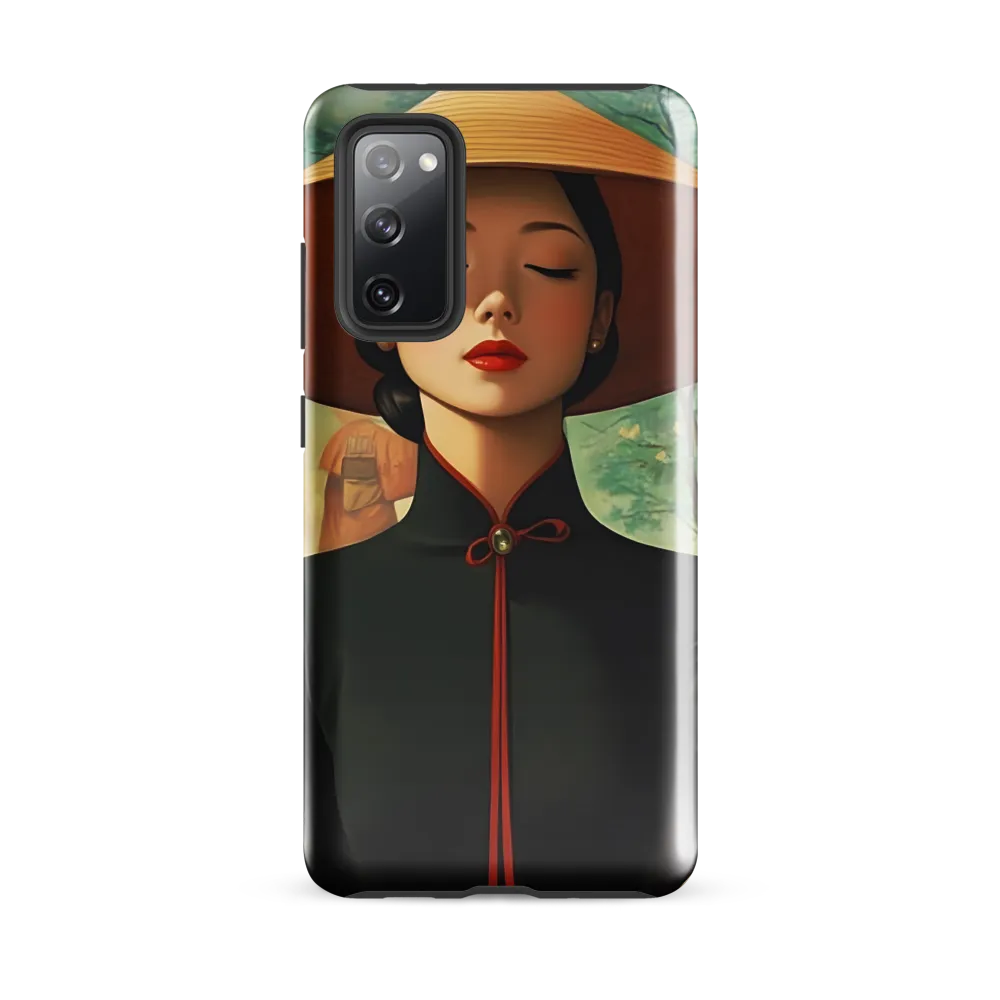 Elegance in Tranquility | Phone Case |  S20 FE | Tough Case | Glossy