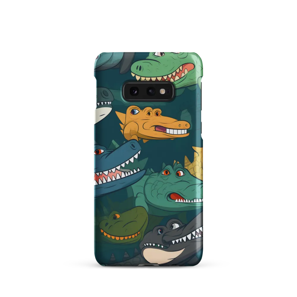 Cheerful Crocodilian Parade