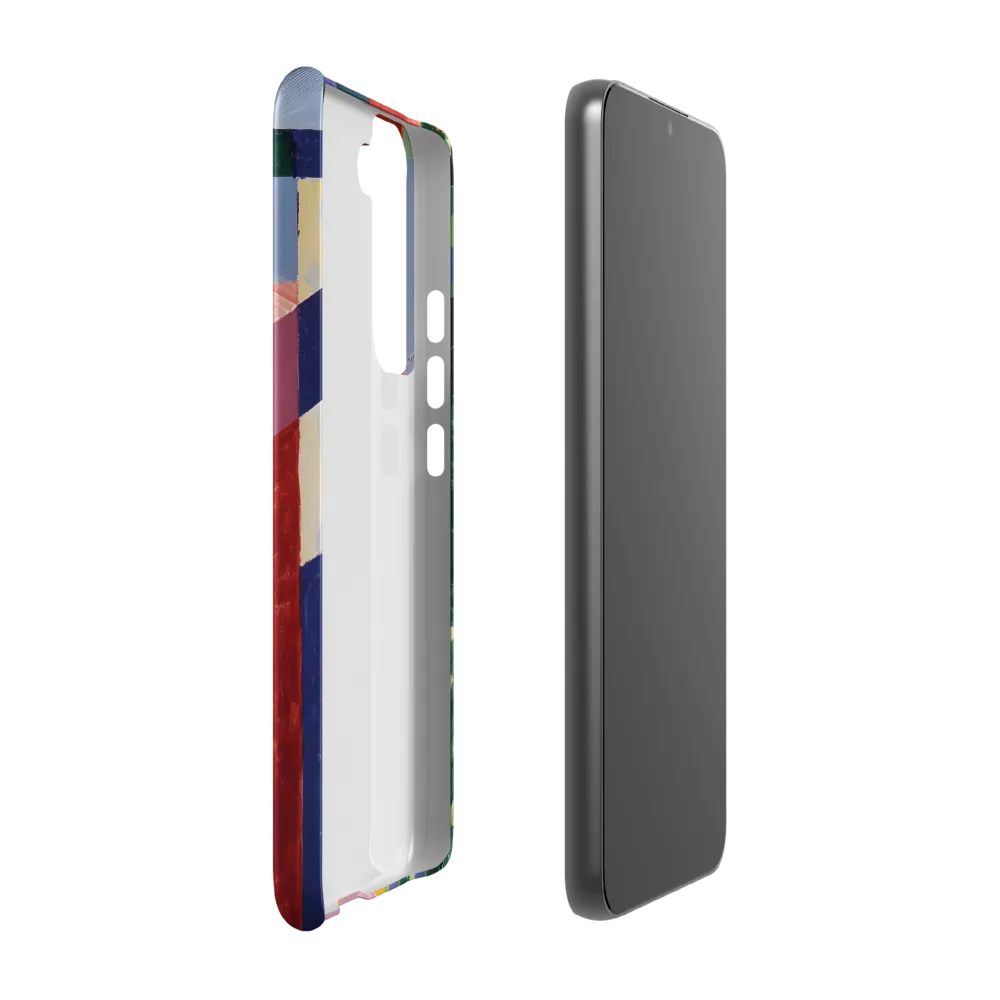 Interplay of Geometry and Color | Phone Case |  S22 Plus | Snap Case | Matte