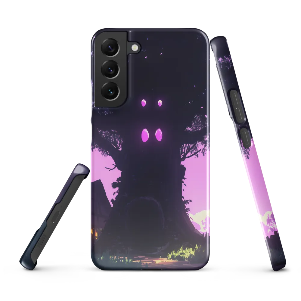 The Enchanted Hollow | Phone Case |  S22 Plus | Snap Case | Glossy