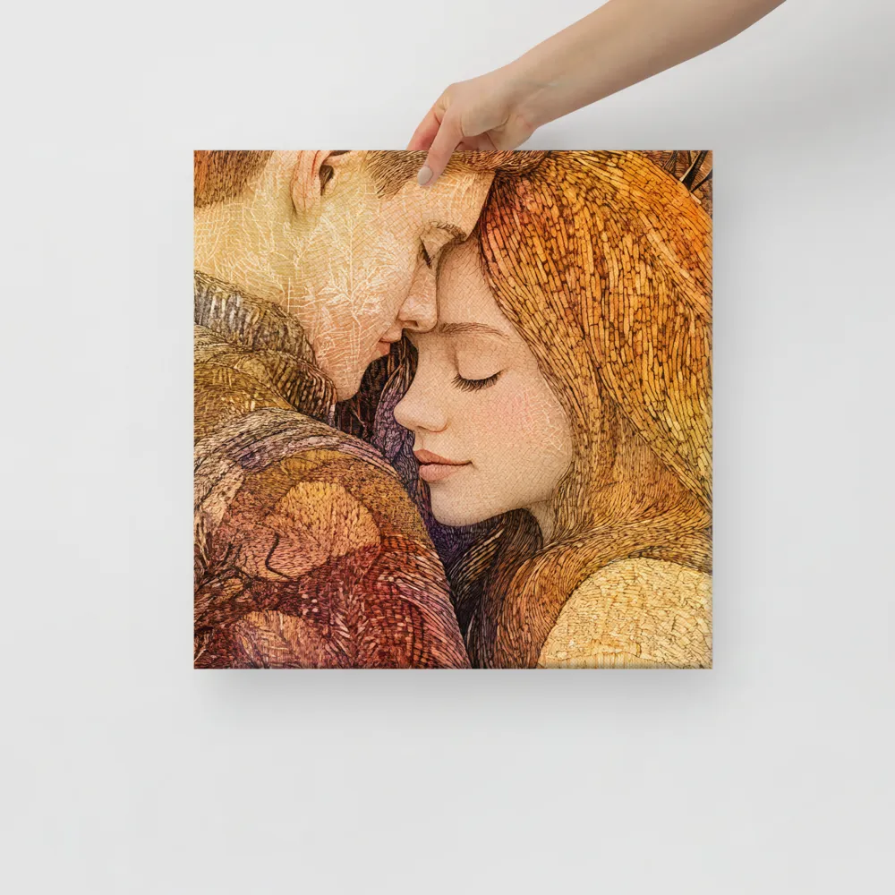 Embrace of Autumn | Canvas | 16″×16″