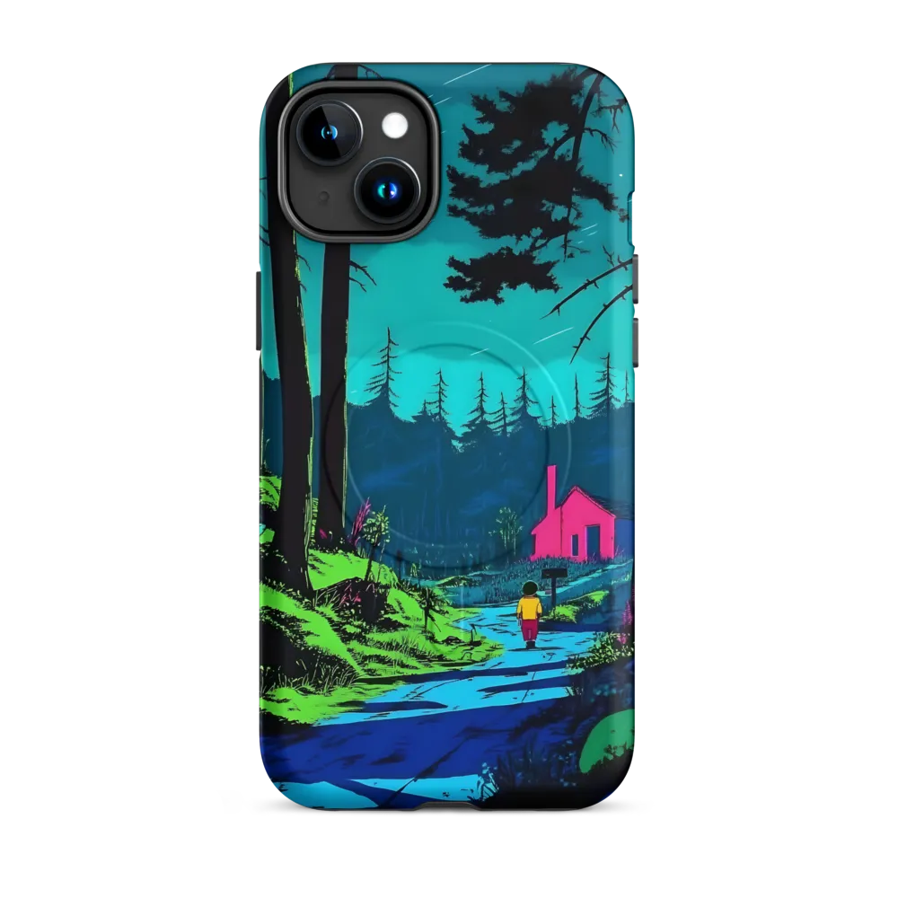 Whispers in the Night | Phone Case |  15 Plus | MagSafe® Tough Case | Matte