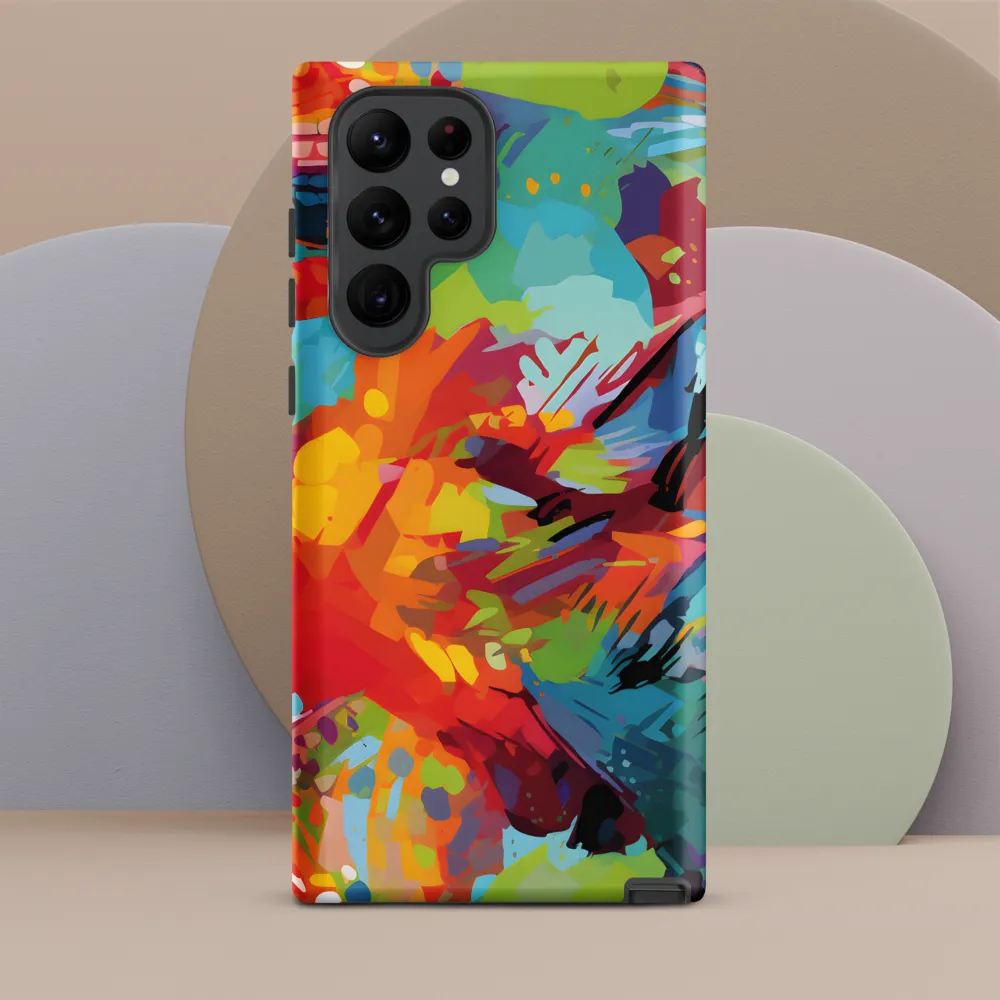 Colorful Lizard: An Abstract Adventure