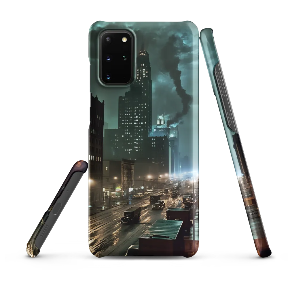 City of Shadows: A Nocturnal Symphony