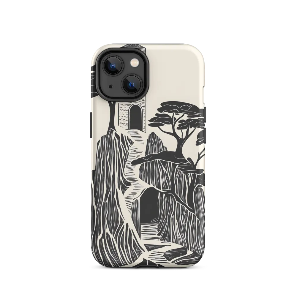 Echoes of a Mystical Tower | Phone Case |  14 | Tough Case | Matte
