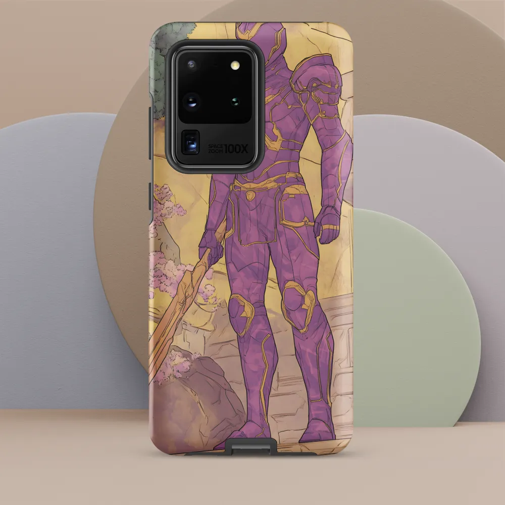 The Guardian of Time | Phone Case |  S20 Ultra | Tough Case | Matte