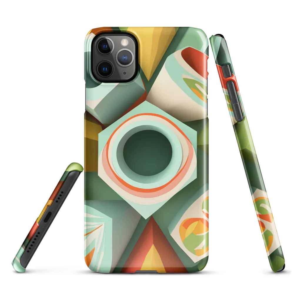 Symphony of Shapes | Phone Case |  11 Pro Max | Snap Case | Glossy