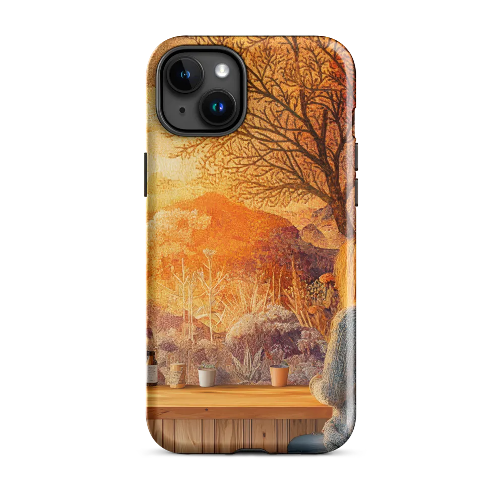 Whispers of a Golden Sunset