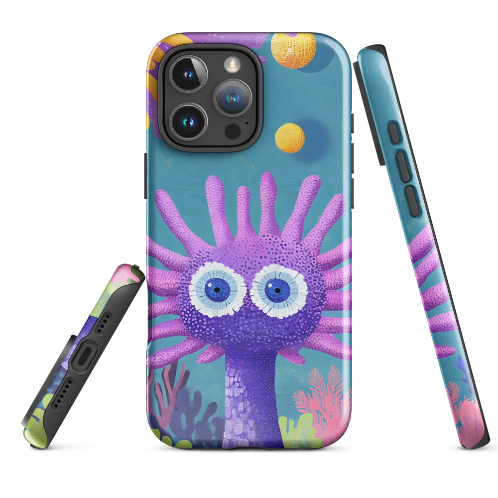 Whimsical Depths | Phone Case |  16 Pro Max | Tough Case | Glossy