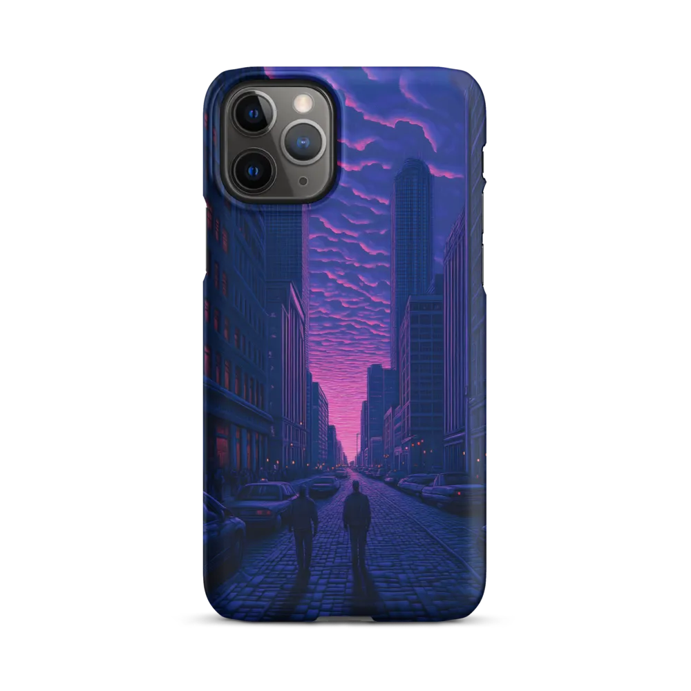 Urban Serenity at Dusk