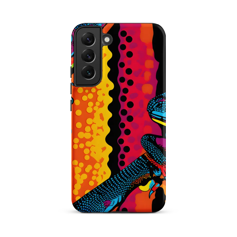 Colorful Encounters: The Playful Geckos