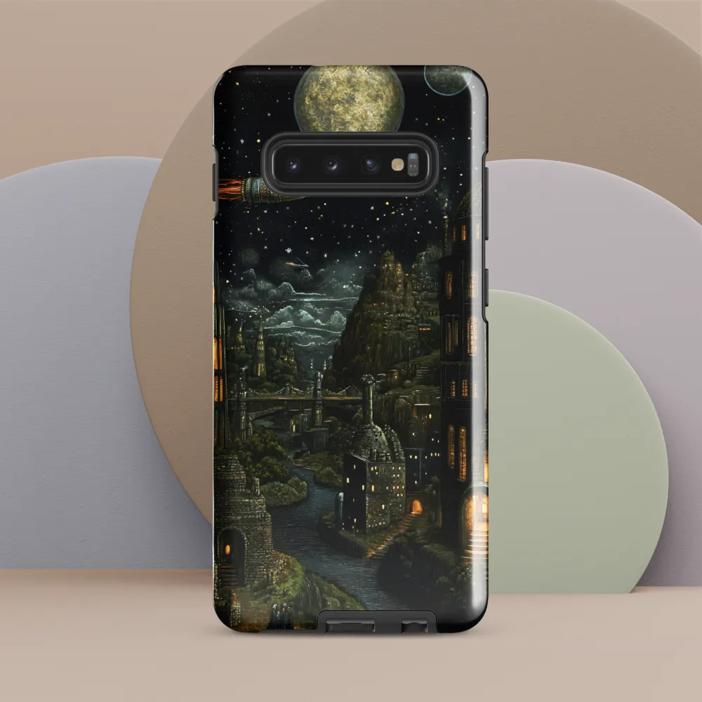 Celestial Dreams | Phone Case |  S10 Plus | Tough Case | Glossy