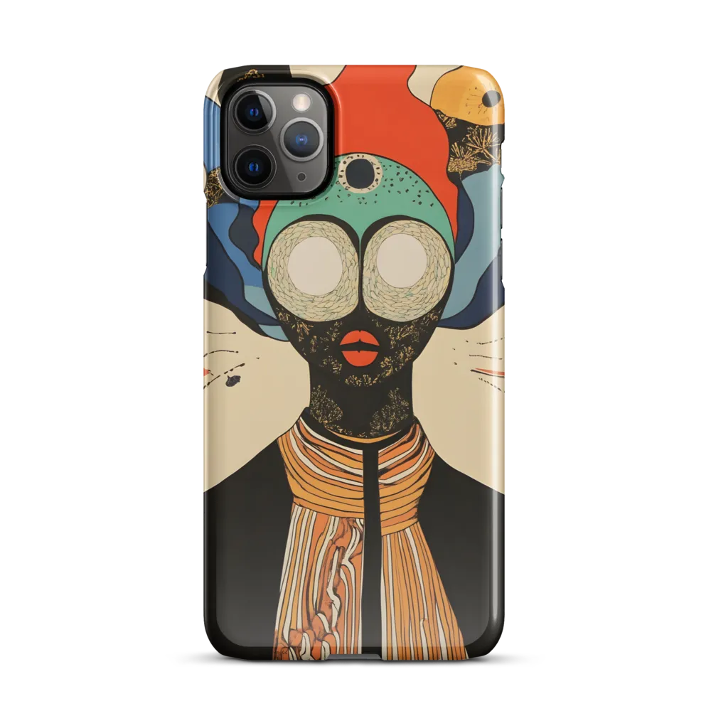 The Cosmic Portrait | Phone Case |  11 Pro Max | Snap Case | Glossy