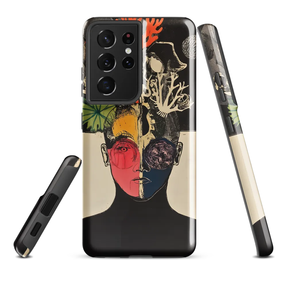 Coral Thoughts | Phone Case |  S21 Ultra | Tough Case | Glossy