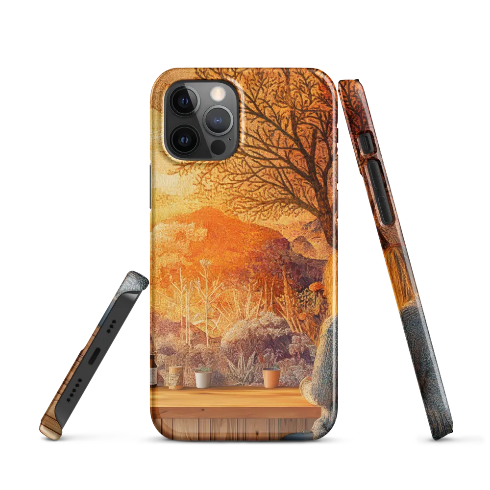 Whispers of a Golden Sunset | Phone Case |  12 Pro | Snap Case | Glossy