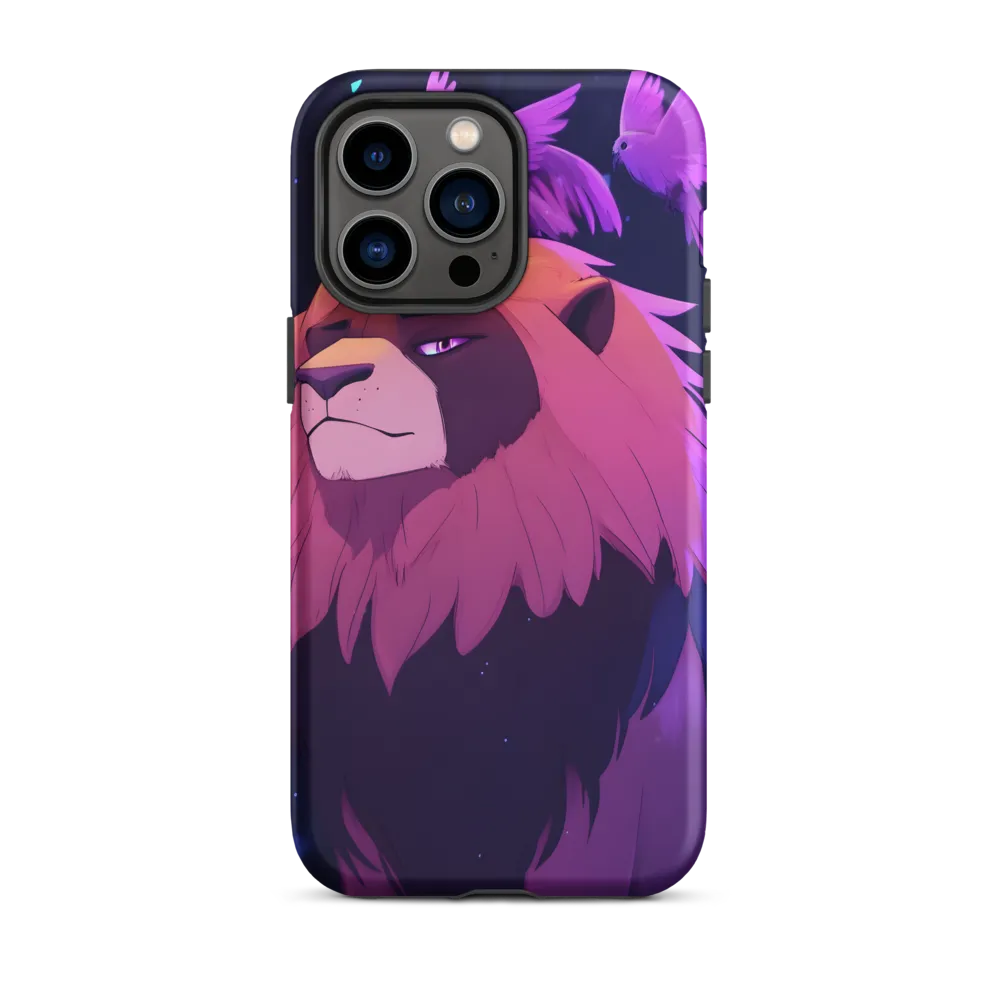 Regal Serenity: The Majestic Lion