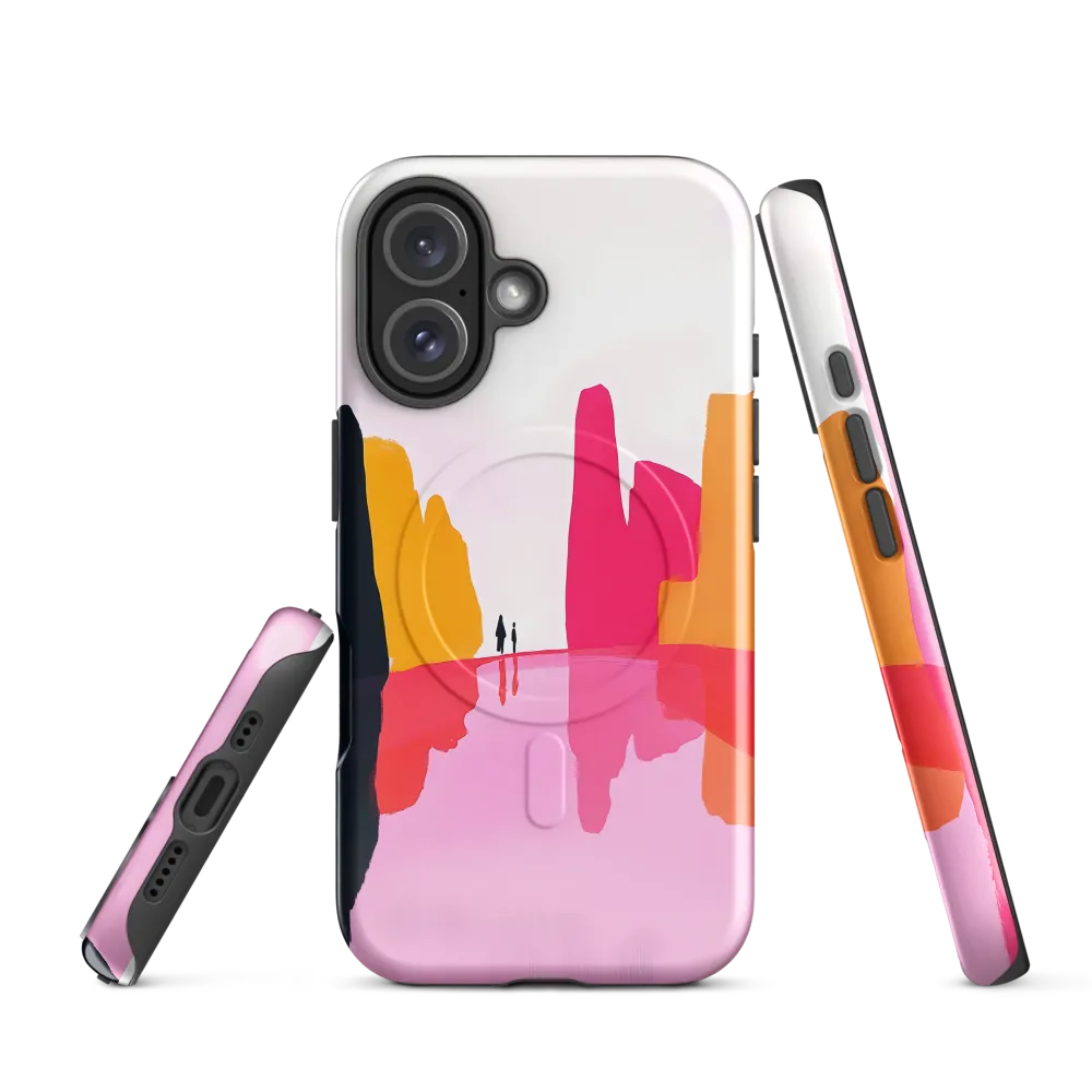 Reflections in Color | Phone Case |  16 | MagSafe® Tough Case | Glossy