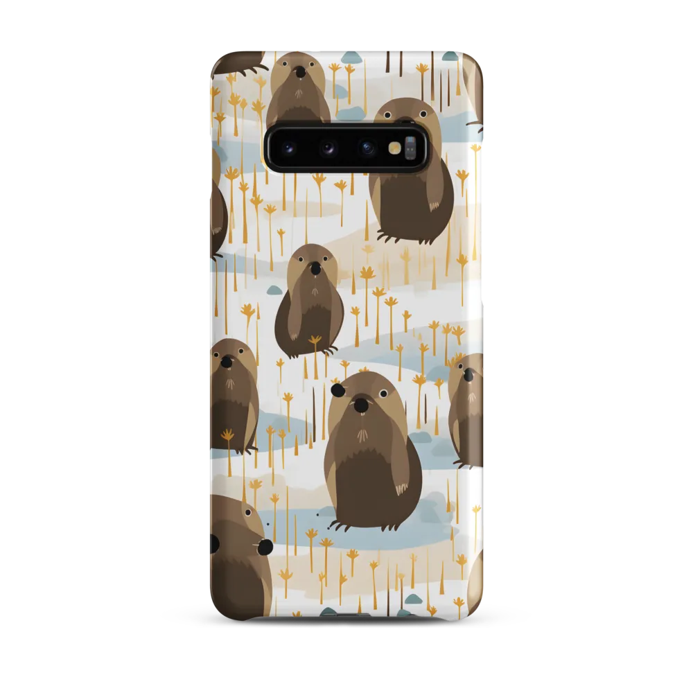 Whimsical Waters: A Celebration of Otters and Seals