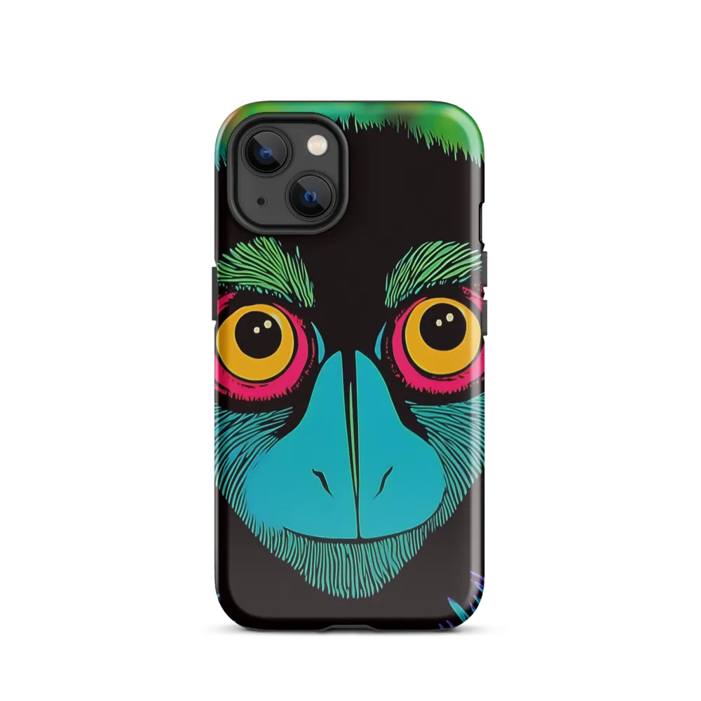 Whimsical Monkey Reflection