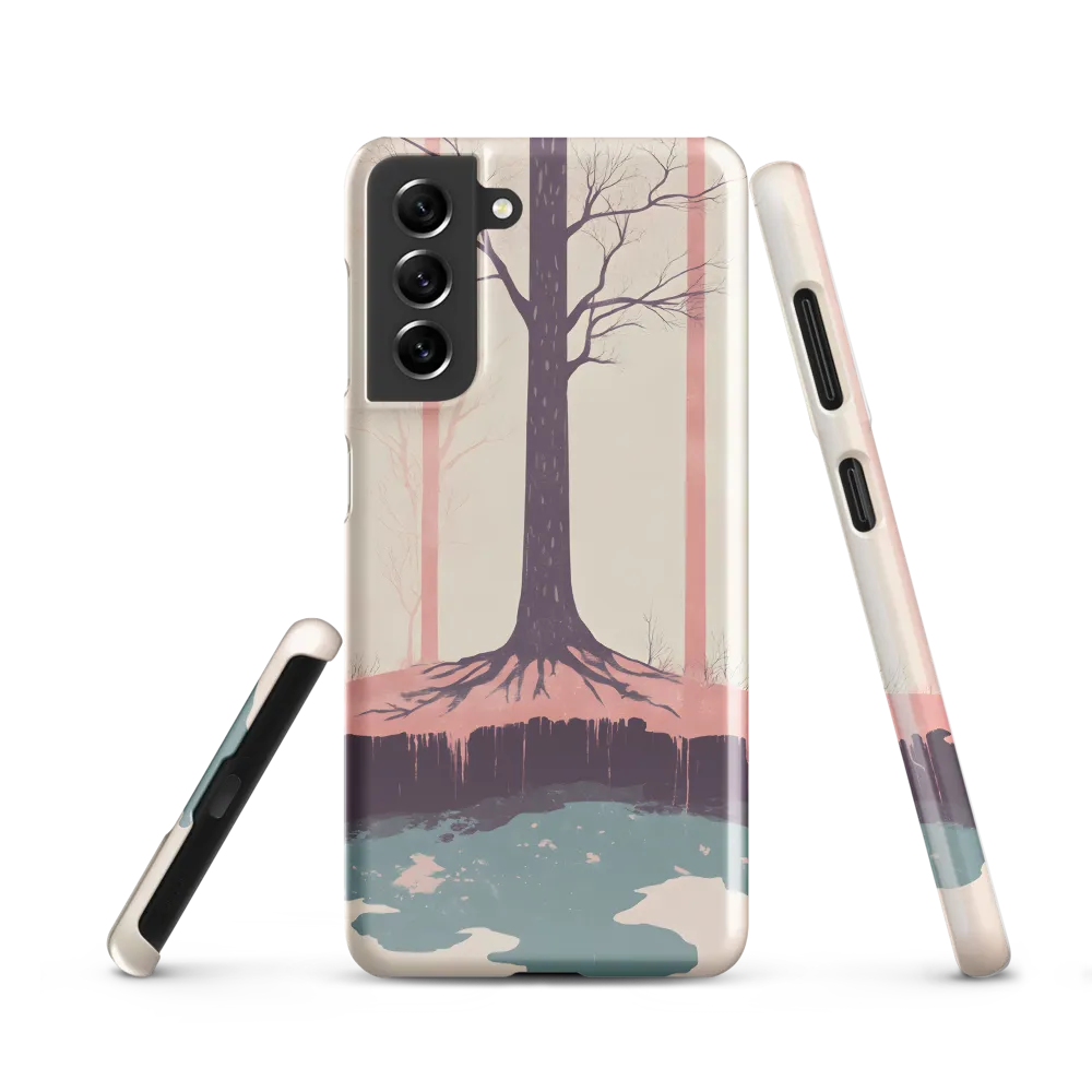 Whispering Solitude | Phone Case |  S21 | Snap Case | Glossy