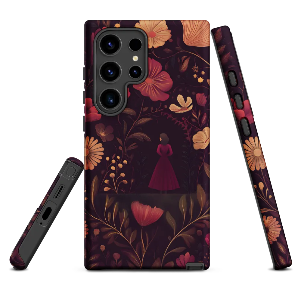 Plum Garden: A Botanical Tapestry