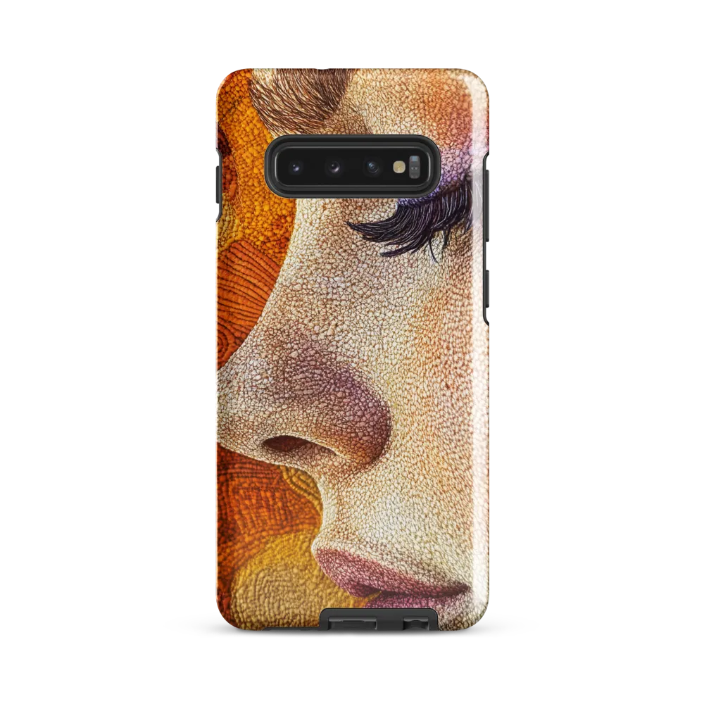 Whispers of Serenity | Phone Case |  S10 Plus | Tough Case | Glossy