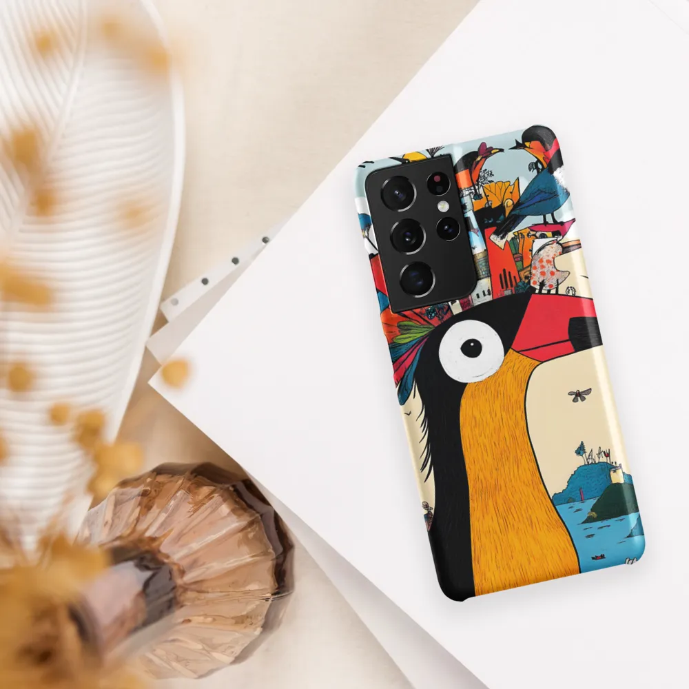 The Whimsical Birdscape