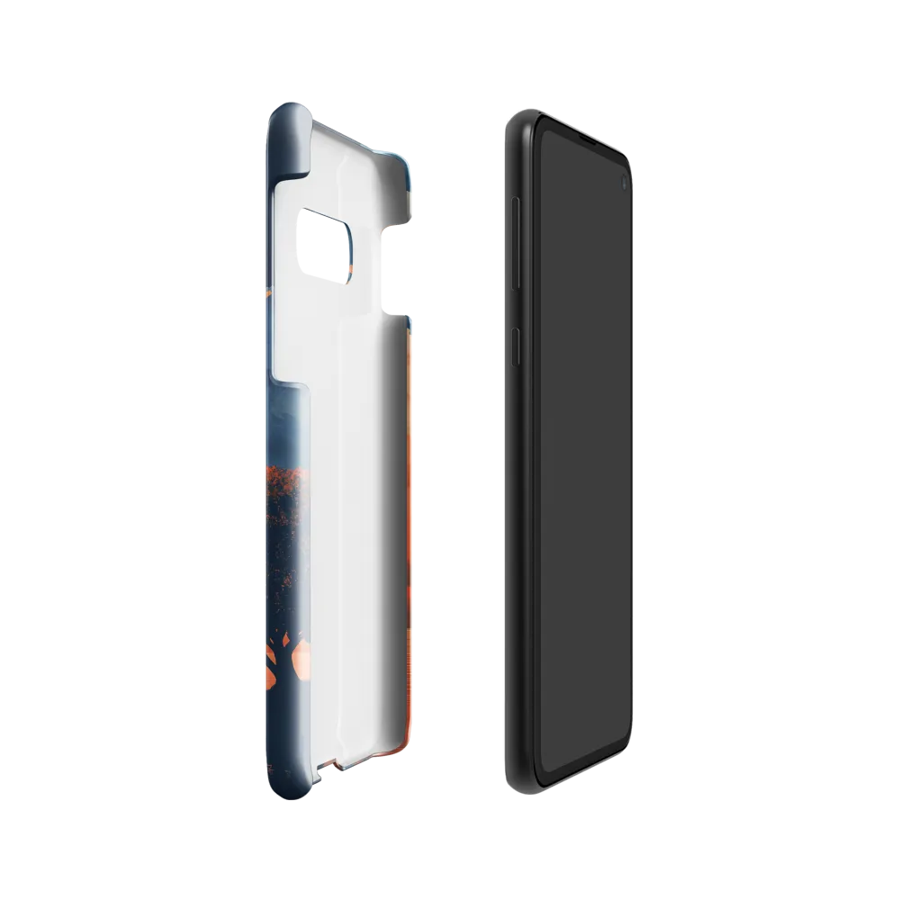 Ethereal Reflections | Phone Case |  S10e | Snap Case | Glossy