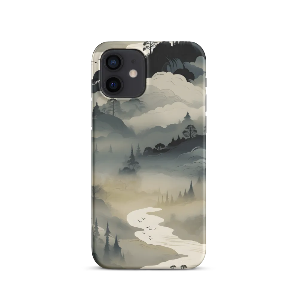 Whispers of the Misty Landscape