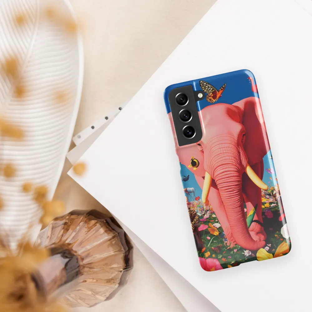 Surreal Garden: The Pink Elephant