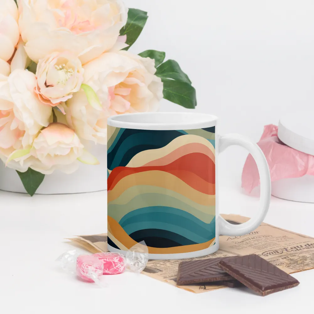 Waves of Tranquility | Mugs | Multiple Sizes & Colors