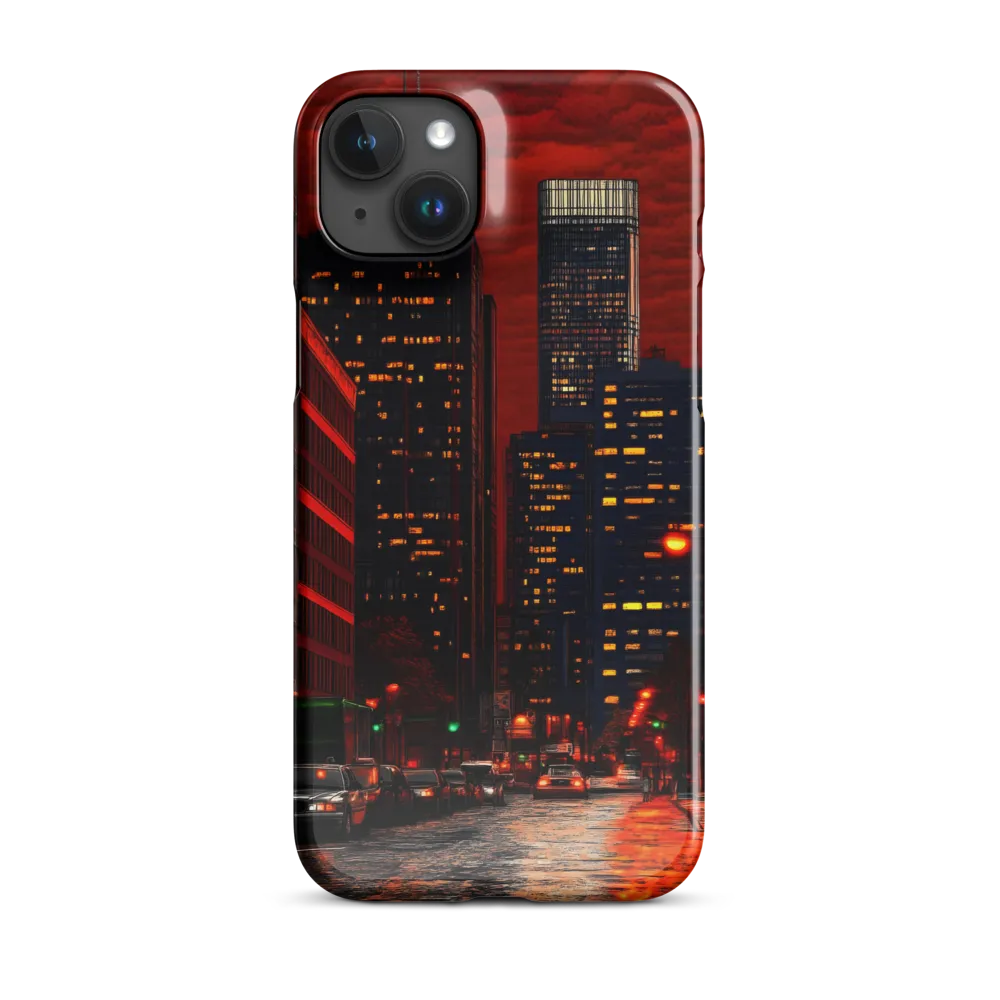 Eclipse Over Metropolis