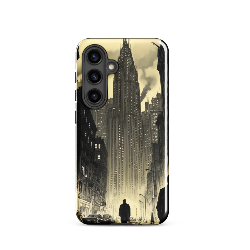 Echoes of the City | Phone Case |  S24 | Tough Case | Glossy